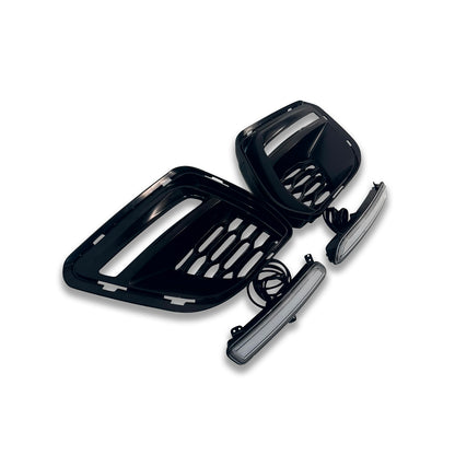 Dodge Charger Widebody Fog Lamp Cover with LED Light | 2015–2023 | Onecarworld