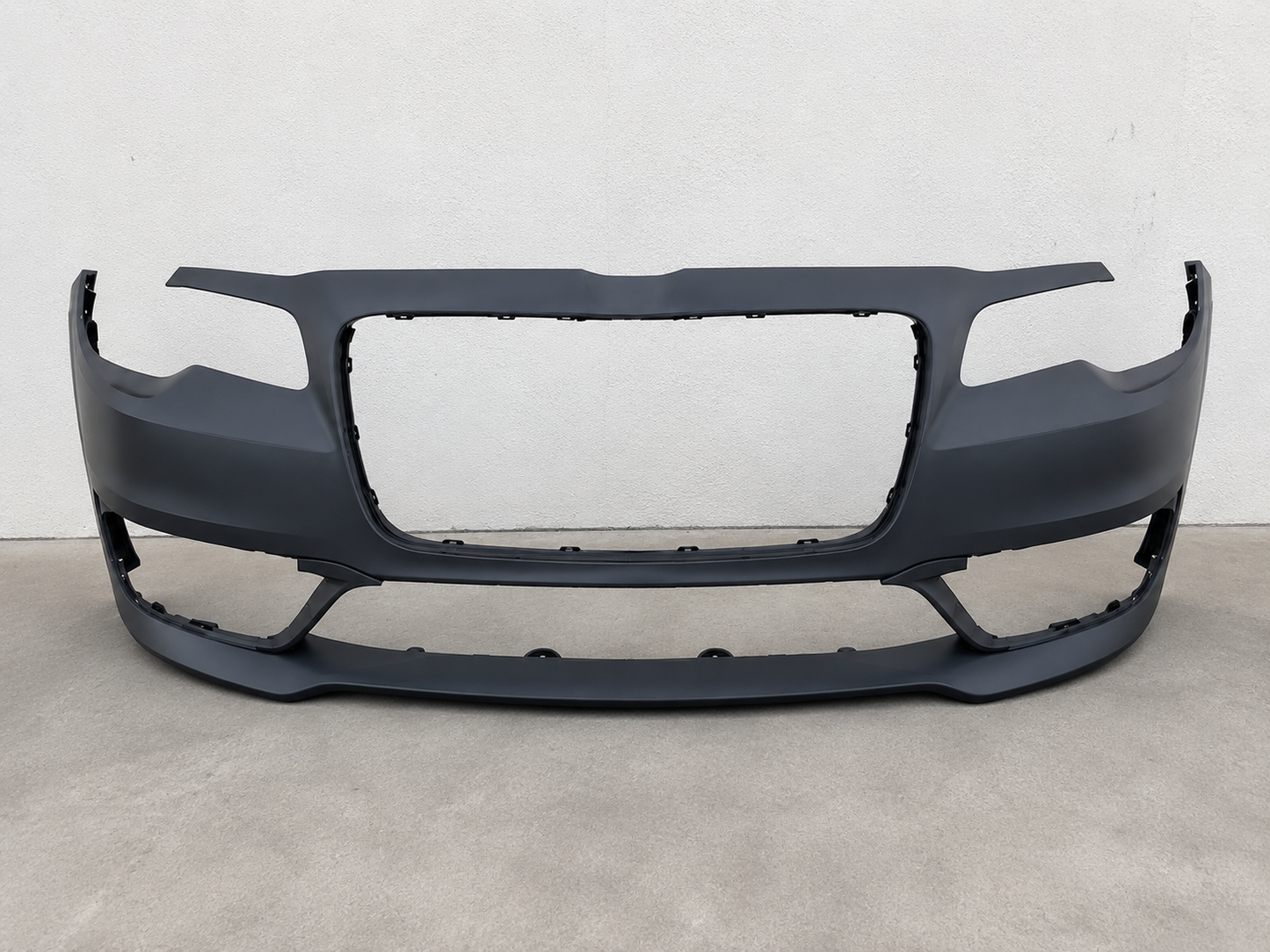 Chrysler 300S Front Bumper Conversion Kit 2012-2023 Glossy Black Sport Style | Onecarworld