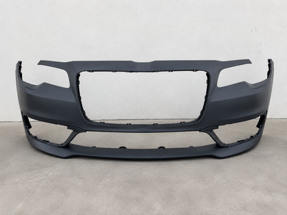 Chrysler 300S Front Bumper Conversion Kit 2012-2023 Glossy Black Sport Style | Onecarworld