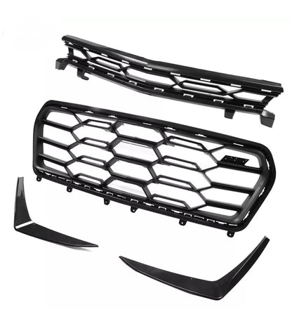 2014-2015 Chevy Camaro 5TH to 6TH Gen 1LE Style Black Front Bumper PP
