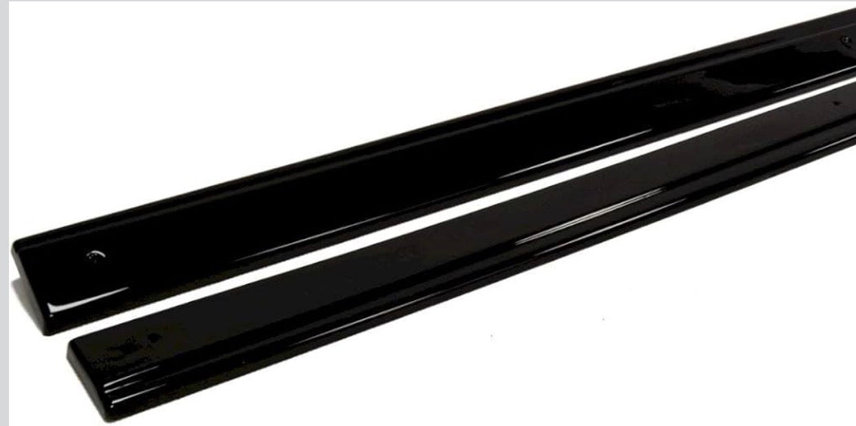 MK7 R Side Skirt Splitter Extensions Rocker Panel Protection Compatible with VW Golf MK7 R Hatchback & Estate 2013-2016