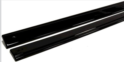MK7 R Side Skirt Splitter Extensions Rocker Panel Protection Compatible with VW Golf MK7 R Hatchback & Estate 2013-2016