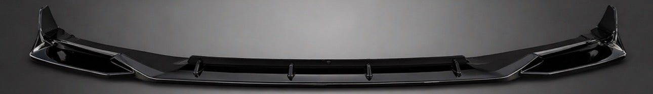 BMW 5 Series G30 Facelift 2020+ M-Pack Front Bumper Lip Splitter Spoiler M Sport Onecarworld