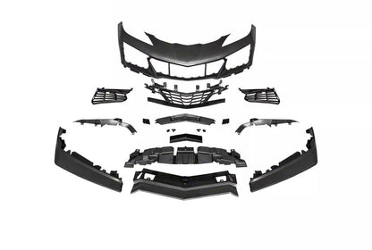 Chevrolet Corvette C8 Stingray Z06 Style Front Conversion Bumper Kit 2020-2026 Unpainted PP Onecarworld