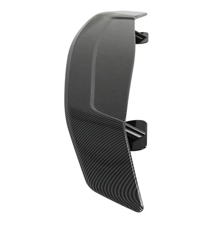 UNIVERSAL CARBON STYLE REAR TRUNK SPOILER WING FOR ALL SEDAN CARS WITH FLAT SURFACE TRUNK. - ONECARWORLD