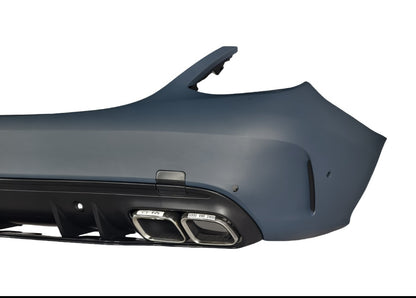 Full Body Kit for Mercedes-Benz W205 C-Class 2014–2020 | AMG C63/C63S Conversion Kit