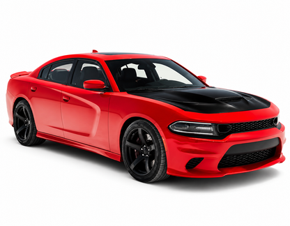 Dodge Charger Front Bumper Kit Hellcat Conversion 2015-2023 Without Fog Lamp Option Unpainted PP Onecarworld