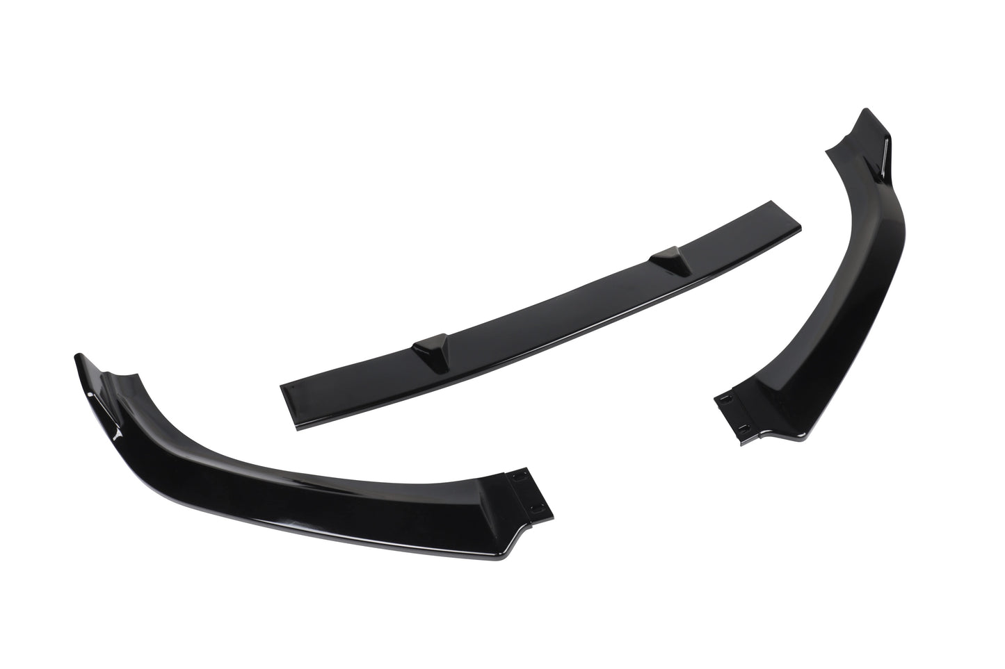 Audi A5 B9 2017–2020 Glossy Black Front Lip – Onecarworld