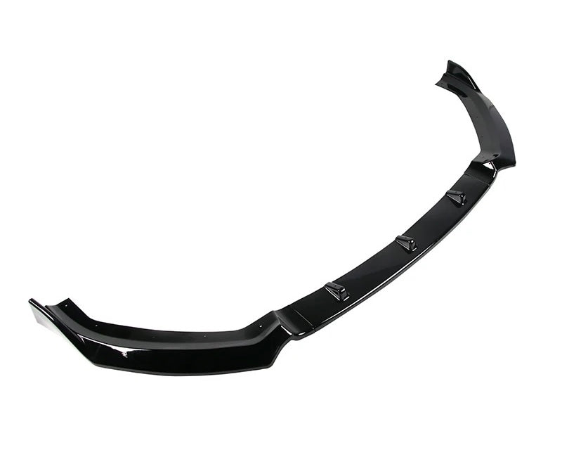 Audi A3 S3 Sport 2017-2020 Glossy Black Flexible Unbreakable Plastic Front Lip – OneCarWorld