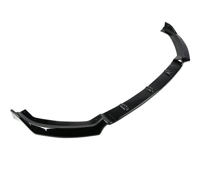 Audi A3 S3 Sport 2017-2020 Glossy Black Flexible Unbreakable Plastic Front Lip – OneCarWorld