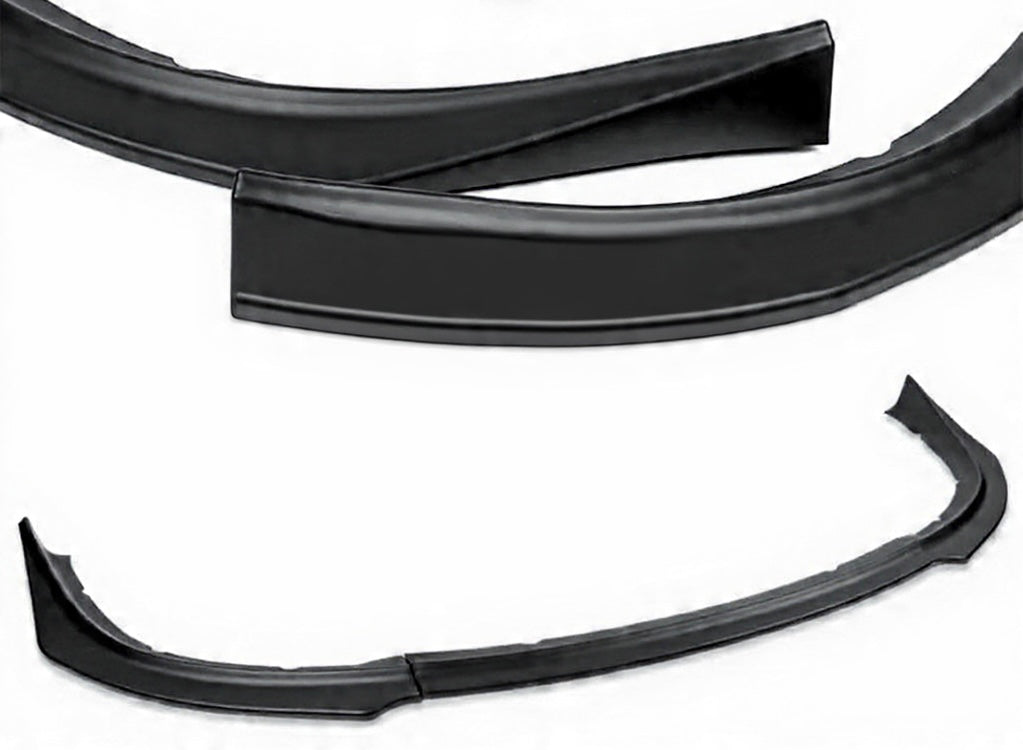 Mitsubishi Lancer Ralliart Lancer GT & GTS RA-Style Front Bumper Lip | Gloss Black | Fits 2009–2015 Onecarworld