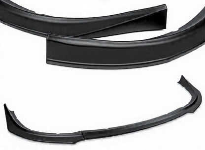 Mitsubishi Lancer Ralliart Lancer GT & GTS RA-Style Front Bumper Lip | Gloss Black | Fits 2009–2015 Onecarworld