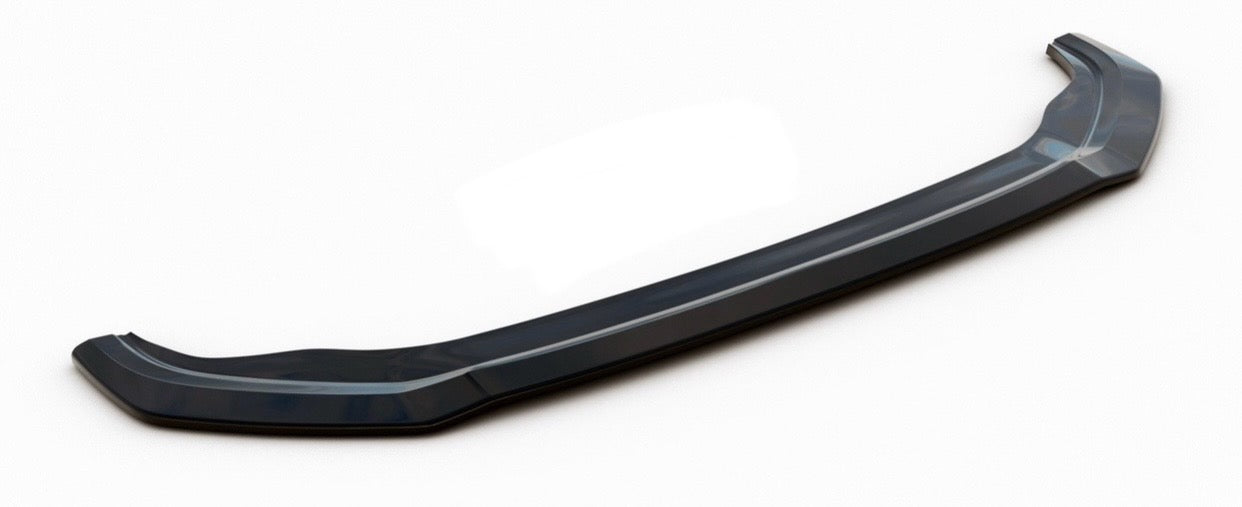 Volkswagen Golf (MK7) GTI 2014-2016 Front lip Glossy Black OneCarWorld