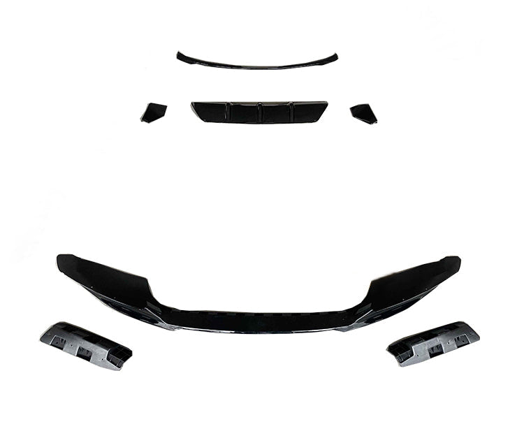 2015-2019 BMW F16 X6 M-PERFORMANCE STYLE FRONT+REAR AERO BODY KIT (BLACK)
