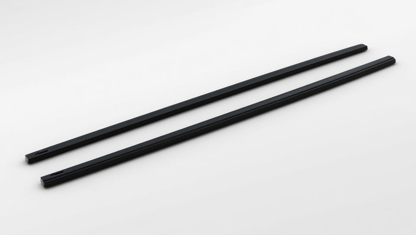 Volkswagen Golf GTI MK7 2015–2021 Side Skirts Glossy Black Onecarworld
