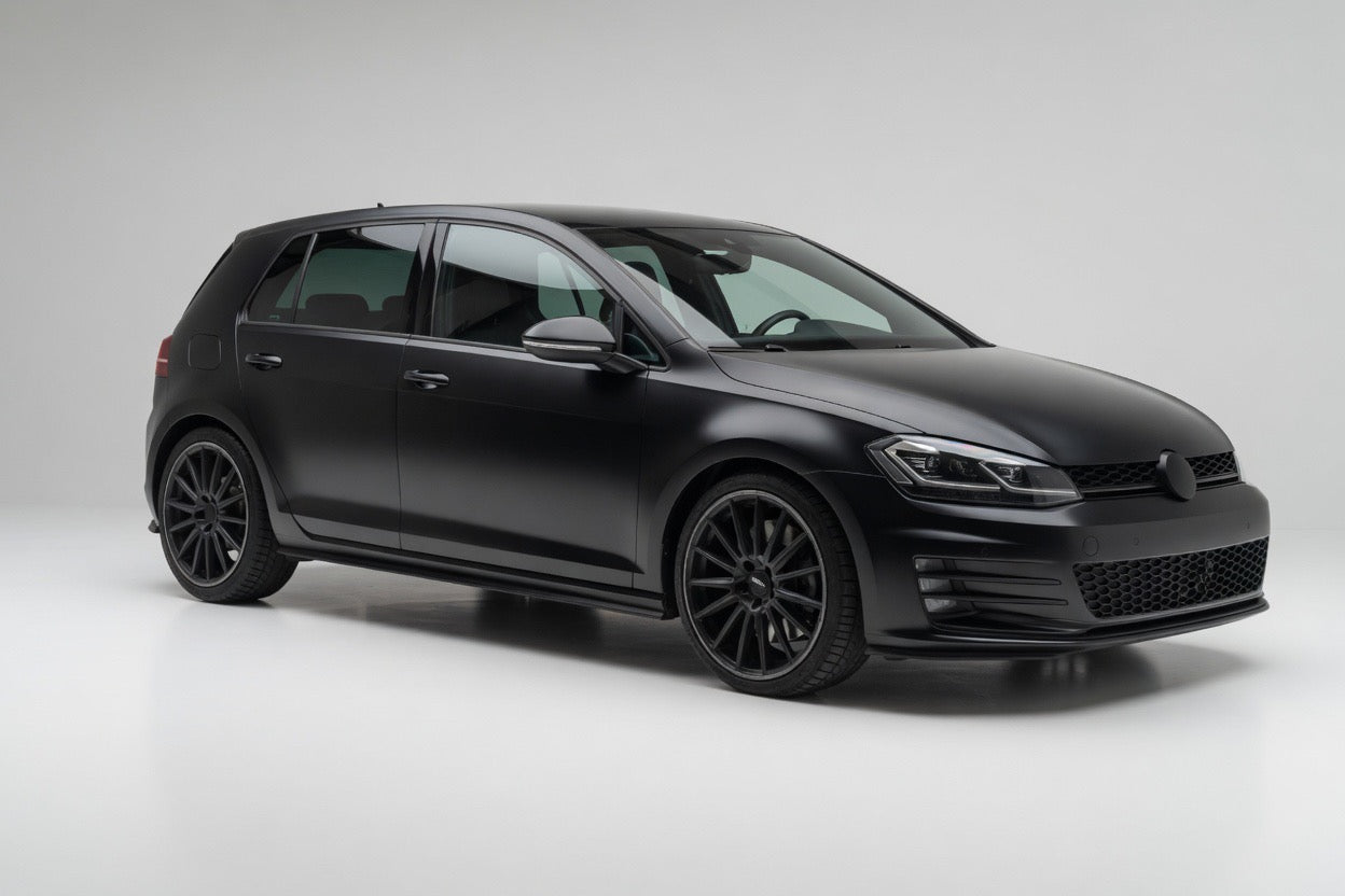 Volkswagen Golf GTI MK7 2015–2021 Side Skirts Glossy Black Onecarworld