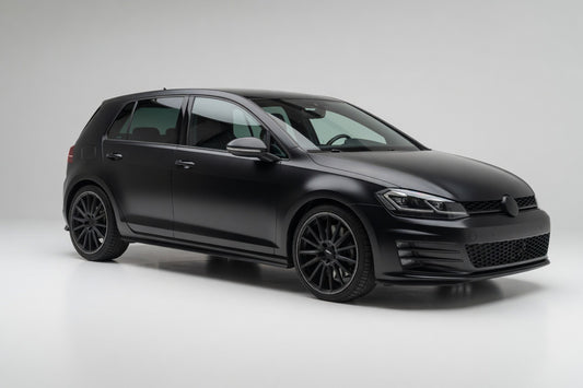 Volkswagen Golf GTI MK7 2015–2021 Side Skirts Glossy Black Onecarworld