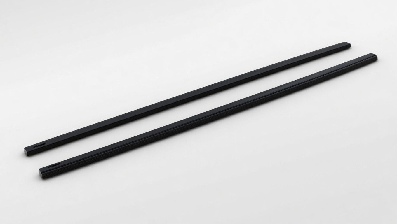 Volkswagen Golf GTI MK7.5 2015–2021 Side Skirts Glossy Black Onecarworld