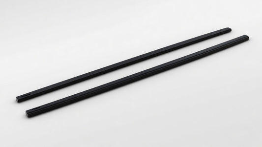 2014-2016 Volkswagen Golf MK7 R - Gloss Black Side Skirts Onecarworld