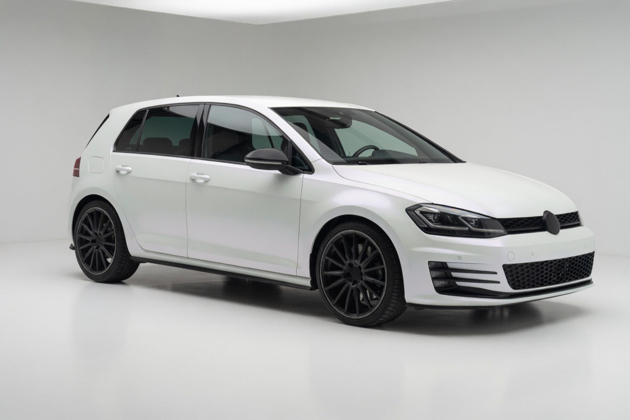 Volkswagen Golf GTI MK7.5 2015–2021 Side Skirts Glossy Black Onecarworld