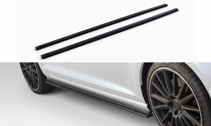 Volkswagen Golf GTI MK7.5 2015–2021 Side Skirts Glossy Black Onecarworld