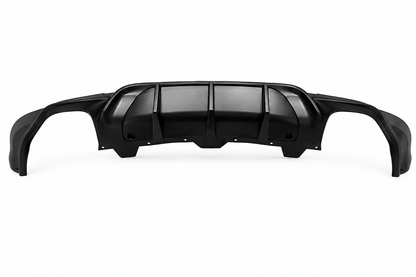 Jeep Grand Cherokee SRT Rear Diffuser Gloss Black Dual Exhaust 2014-2021 Onecarworld