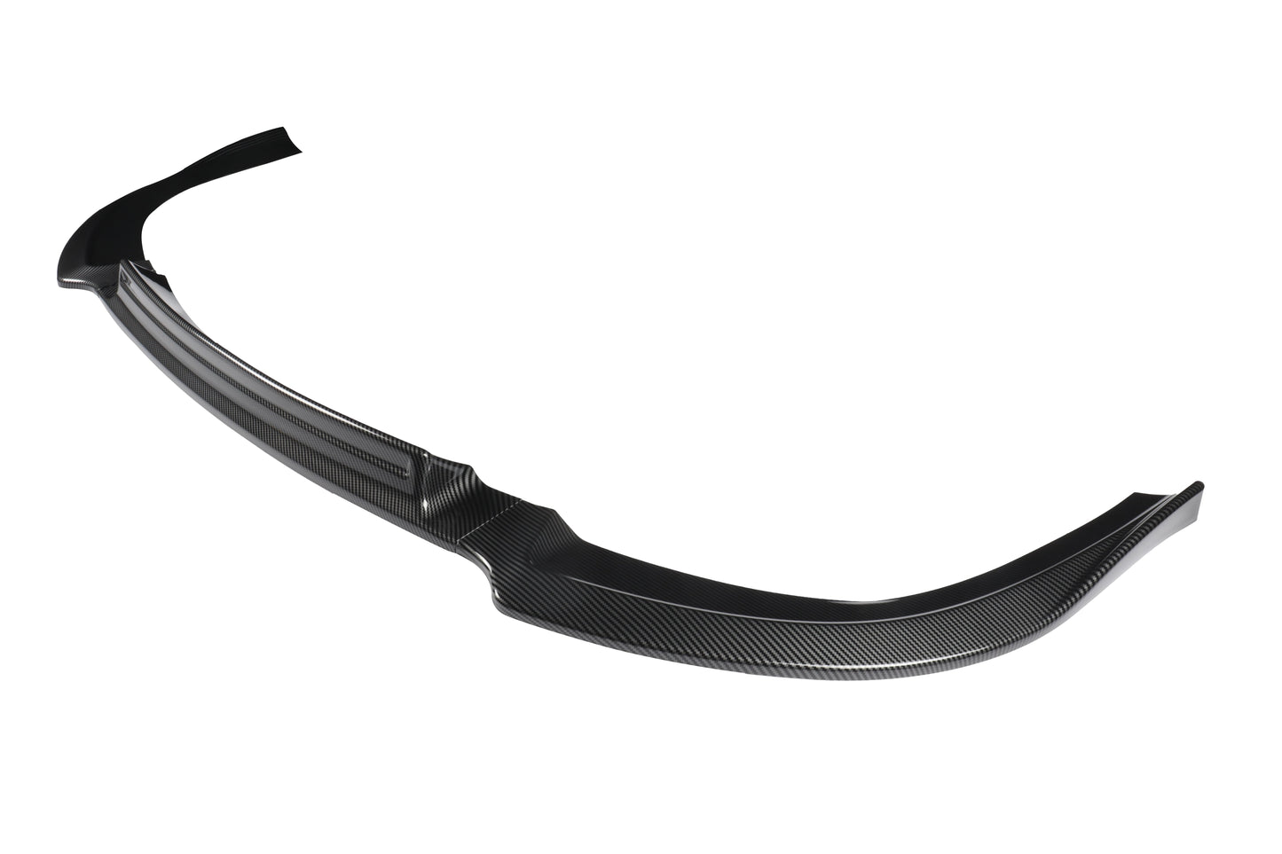 Mitsubishi Lancer 2008-2015 Glossy Black Front Lip Onecarworld