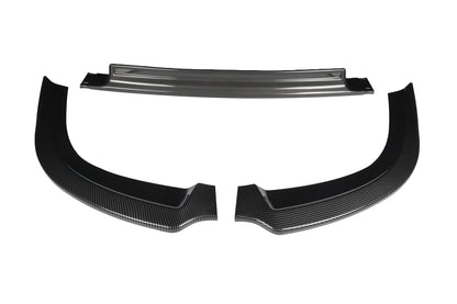 Mitsubishi Lancer 2008-2015 Glossy Black Front Lip Onecarworld