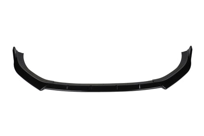 Audi A3 Front Lip 2014-2016 Glossy Black, Flexible & Non-Breakable