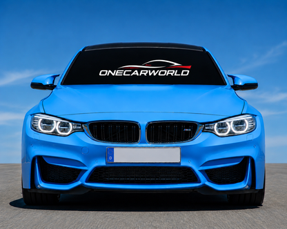 BMW 3 Series F30 M3 Style Front Bumper Conversion 2012-2018 Unpainted Primer Onecarworld