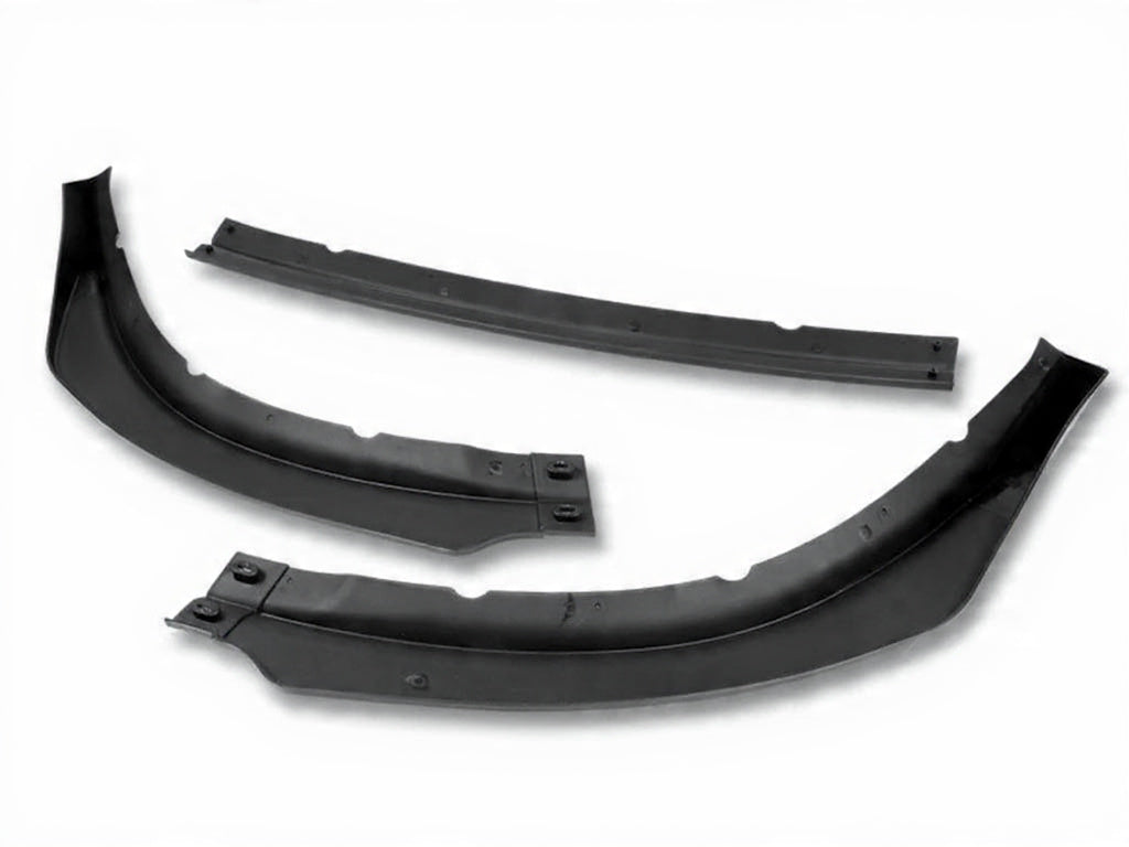 Mitsubishi Lancer Ralliart Lancer GT & GTS RA-Style Front Bumper Lip | Gloss Black | Fits 2009–2015 Onecarworld