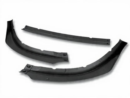 Mitsubishi Lancer Ralliart Lancer GT & GTS RA-Style Front Bumper Lip | Gloss Black | Fits 2009–2015 Onecarworld
