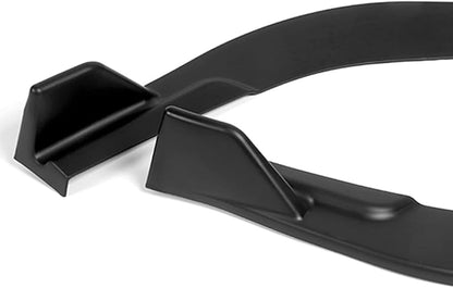 Lexus ES Series ES350 & ES300h 2016–2018 Base Model Front Splitter Spoiler Glossy Black Onecarworld