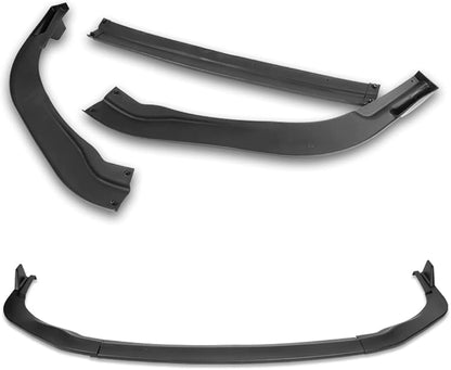 Lexus ES Series ES350 & ES300h 2016–2018 Base Model Front Splitter Spoiler Glossy Black Onecarworld