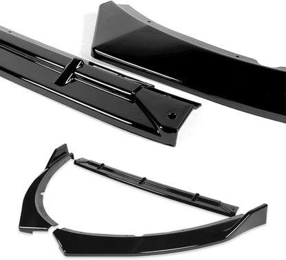 Kia Optima K5 Front Splitter Glossy Black Front Bumper Lip for 2011–2013 Onecarworld