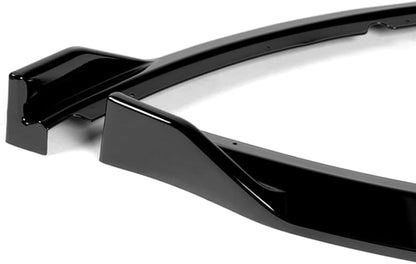 Kia Optima K5 Front Splitter Glossy Black Front Bumper Lip for 2011–2013 Onecarworld