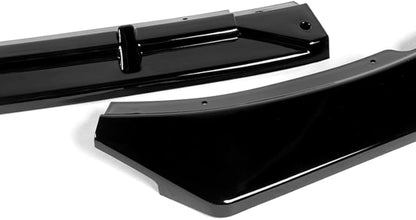 Kia Optima K5 Front Splitter Glossy Black Front Bumper Lip for 2011–2013 Onecarworld