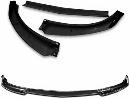 Infiniti G35 / G37 Front Bumper Lip Glossy Black for 2007–2009 Sedan Only | Onecarworld