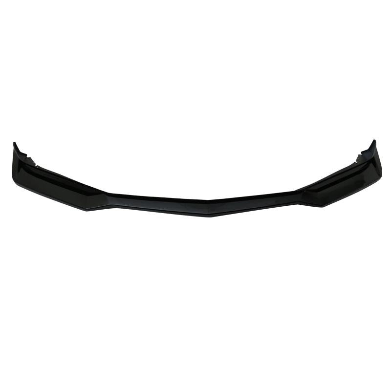 Camaro Chevrolet 2016-2023 V6 ZL1 Style 1pcs Front Bumper Lip (Glossy black) For Normal Bumpers Only. - ONECARWORLD