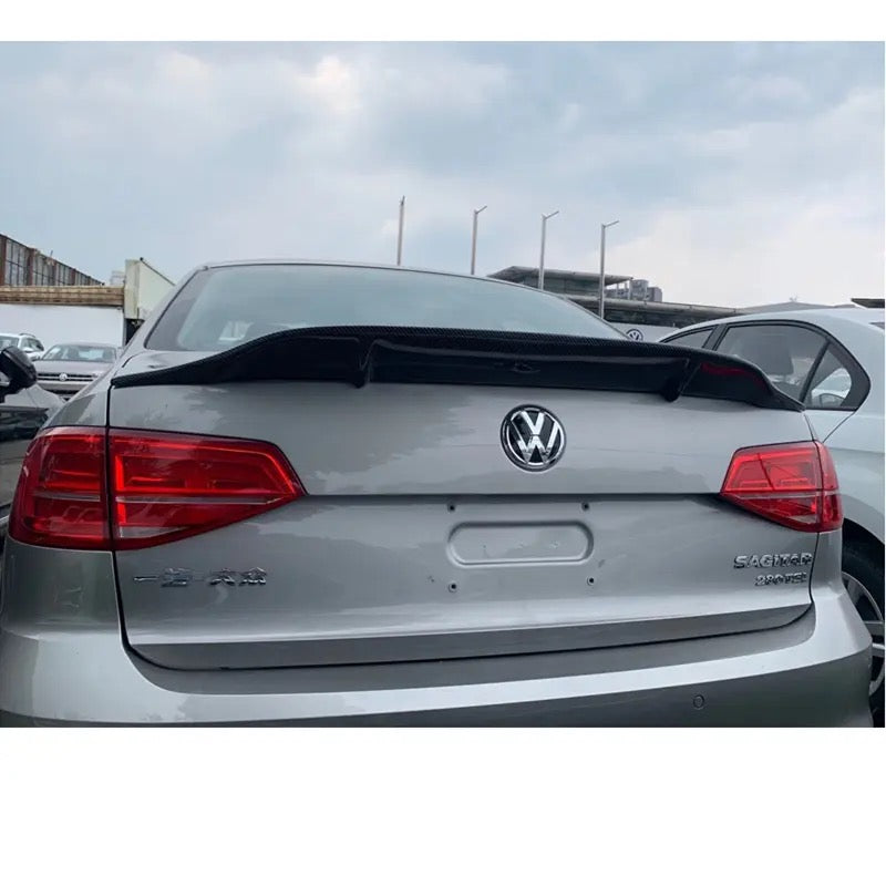 Volkswagen PMS Spoiler for Jetta MK6 2012 2018 Glossy Black. ONECARWORLD