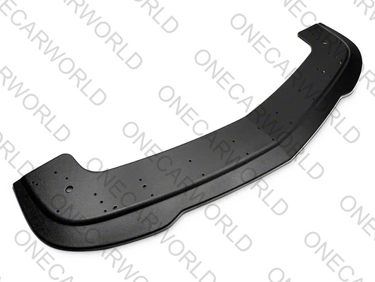 Matte black Challenger front lip splitter chin spoiler for Dodge Challenger 2015–2023 R/T GT Scat Pack SRT non-widebody front bumper upgrade