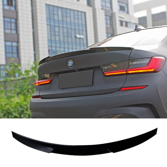 BMW 3 Series G20 G20 LCI Rear Trunk Spoiler FD Style Glossy Black 2019–2025 Onecarworld