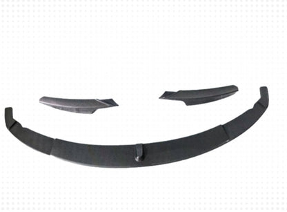 BMW F30 F31 328i 335i 2012-2019 Carbon Fiber Style Front Bumper Spoiler Lip One Piece Onecarworld