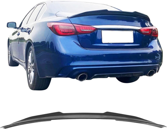 Infiniti Q50 2014-2022 Trunk Spoiler PSM Style Gloss Black – Onecarworld