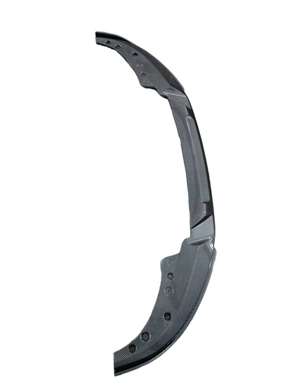 BMW 2021+ 4 Series G22 G23 M Sport Carbon Style 3D Style Front Bumper Lip Onecarworld