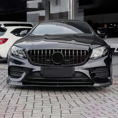 Mercedes-Benz CLA W118 2018-2023 GT Panamericana Front Grille Gloss Black Chrome Onecarworld