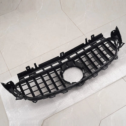 Mercedes-Benz CLA W118 2018-2023 GT Panamericana Front Grille Gloss Black Chrome Onecarworld