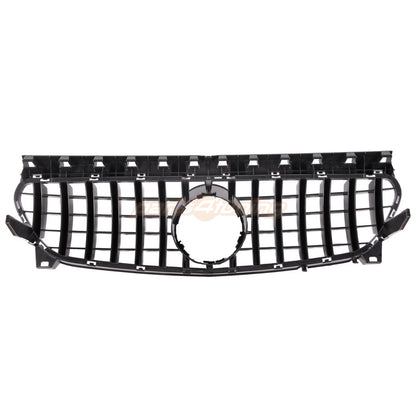 Mercedes-Benz CLA W117 C117 2013-2017 Front Grille Panamericana GT Style Chrome Onecarworld