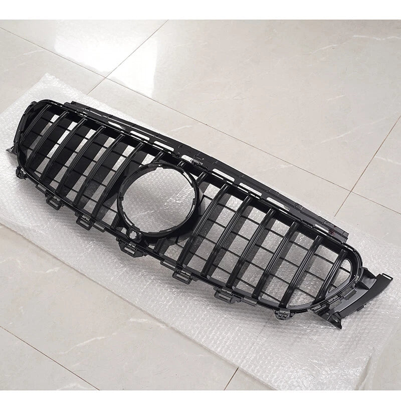 Mercedes-Benz CLA W118 2018-2023 GT Panamericana Front Grille Gloss Black Chrome Onecarworld