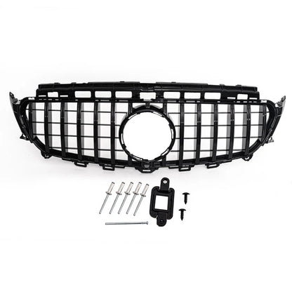 Mercedes-Benz CLA W118 2018-2023 GT Panamericana Front Grille Gloss Black Chrome Onecarworld